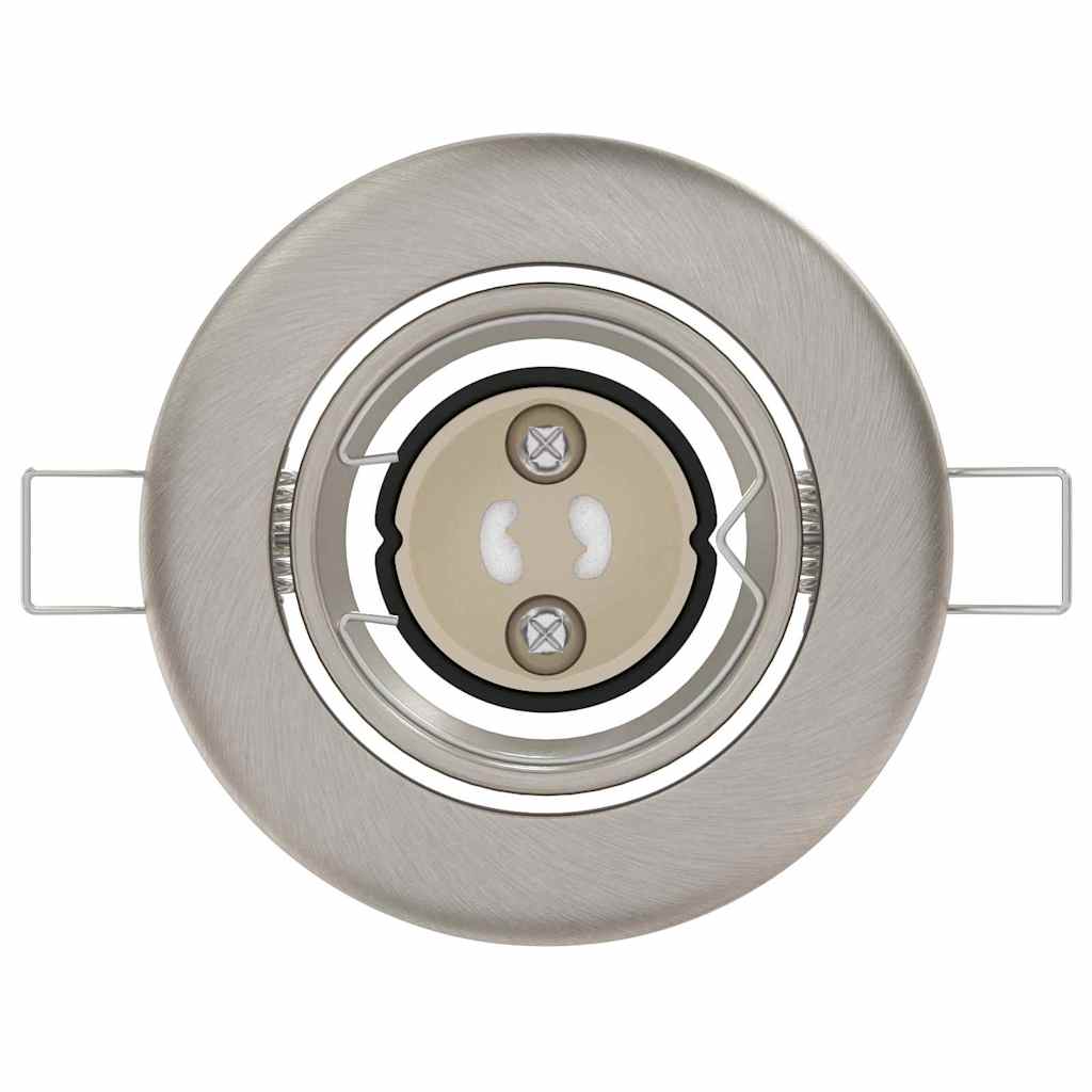 Spotlights con i riflettori 24 pcs Argento 9 x 9 cm Metallo