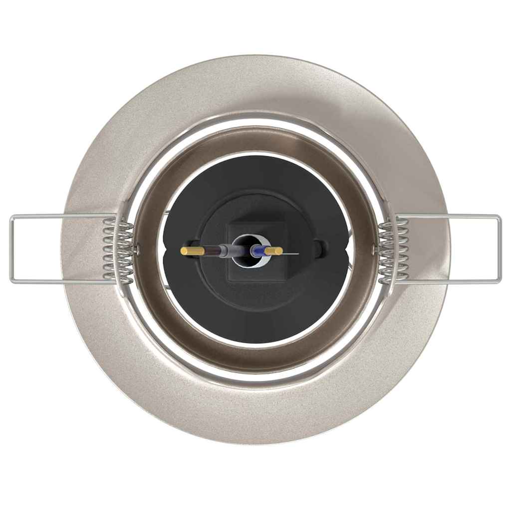 Spotlights con i riflettori 24 pcs Argento 9 x 9 cm Metallo