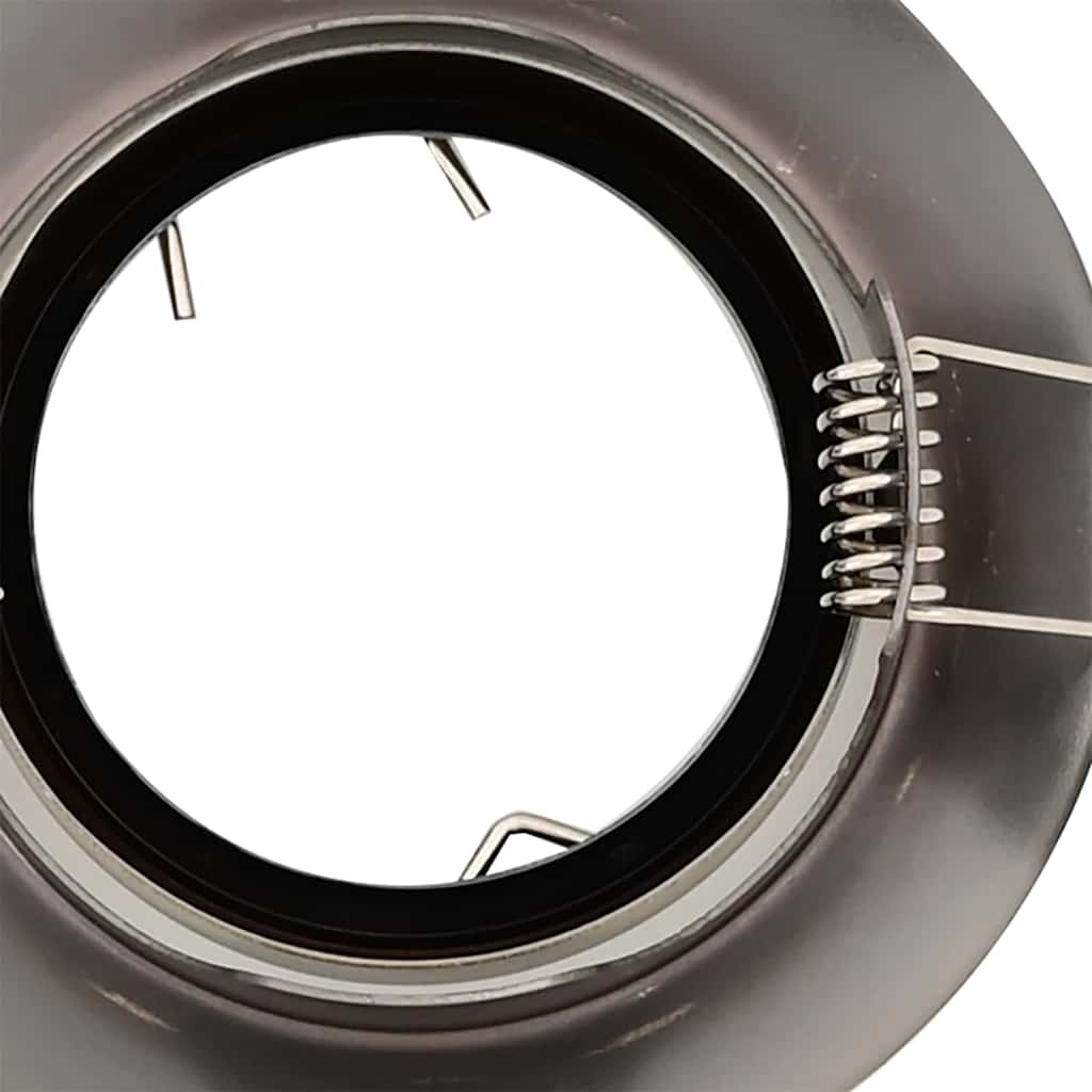 Spotlights con i riflettori 12 pcs Ottone 9 x 9 cm Metallo