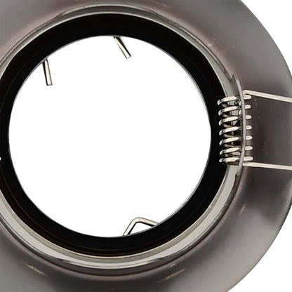 Spotlights con i riflettori 24 pcs Ottone 9 x 9 cm Metallo