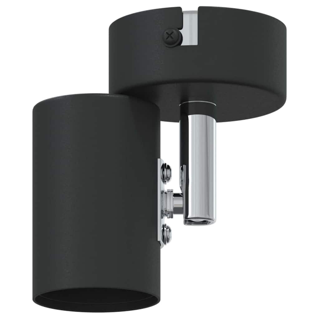 Faretto da soffitto Nero 6,5 x 6 x 11,5 cm Metallo