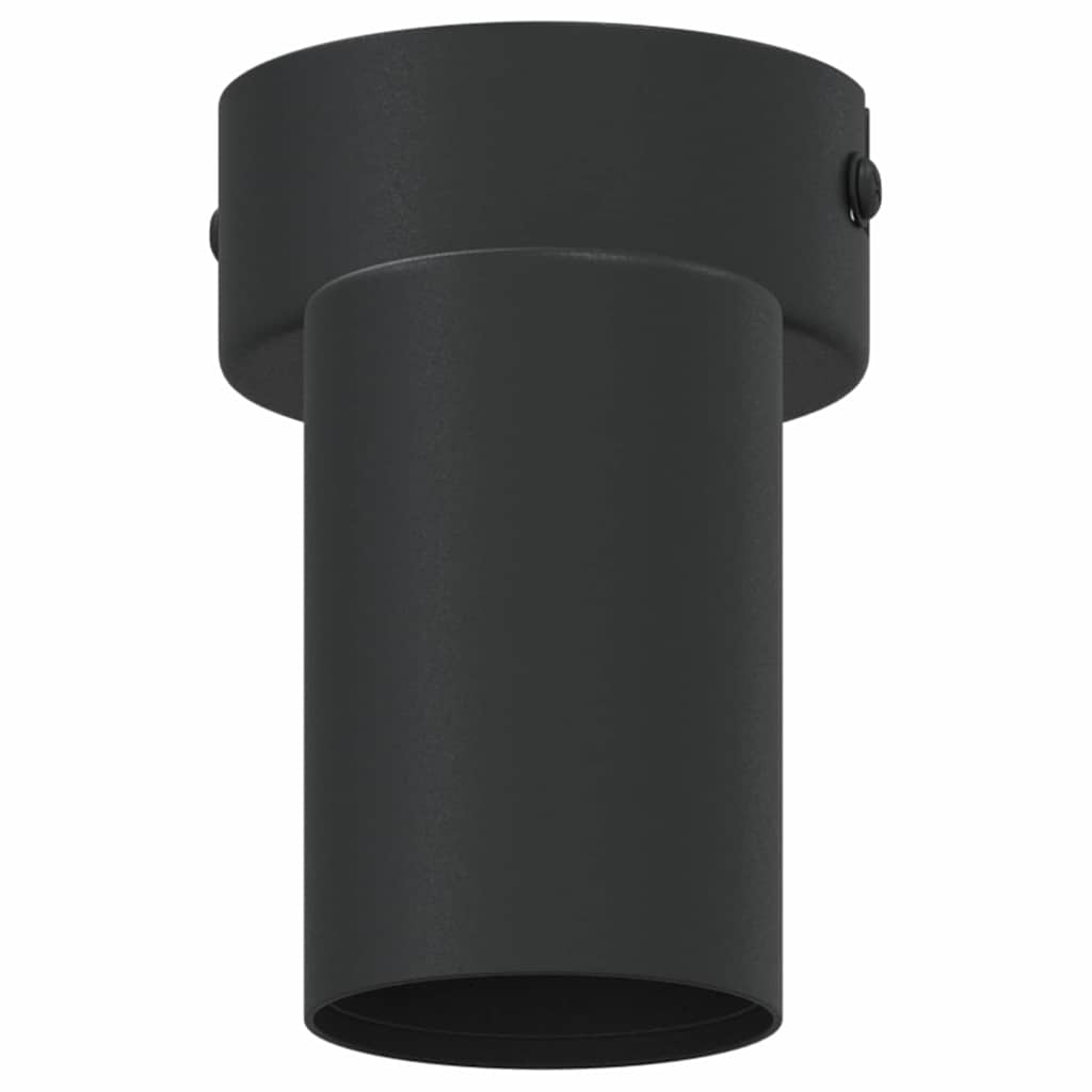 Faretto da soffitto Nero 6,5 x 6 x 11,5 cm Metallo