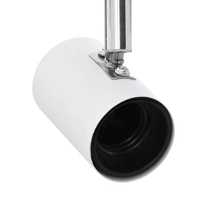 Faretto da soffitto Bianco 6,5 x 6 x 11,5 cm Metallo | homemem39