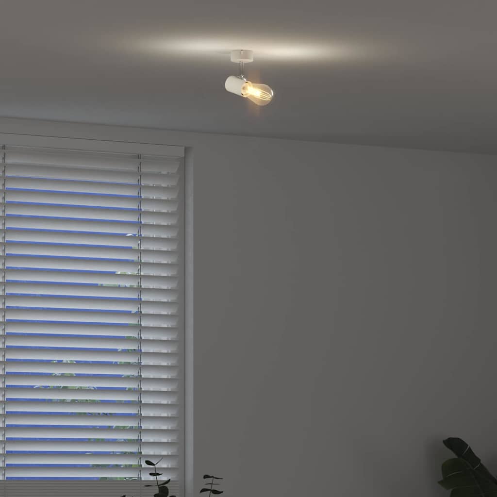 Faretto da soffitto Bianco 6,5 x 6 x 11,5 cm Metallo | homemem39