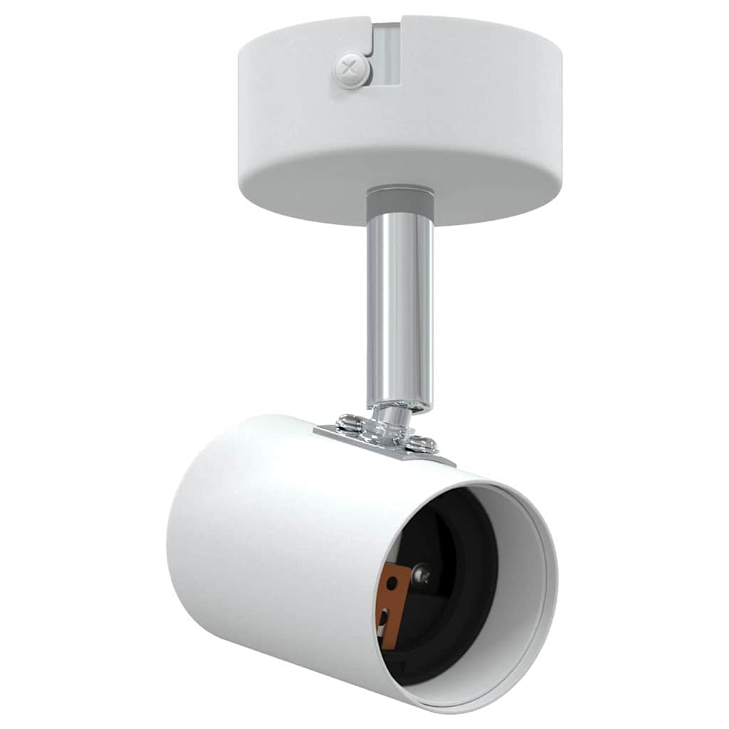 Faretto da soffitto Bianco 6,5 x 6 x 11,5 cm Metallo | homemem39