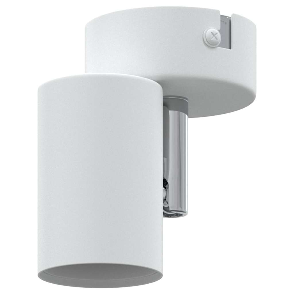 Faretto da soffitto Bianco 6,5 x 6 x 11,5 cm Metallo | homemem39