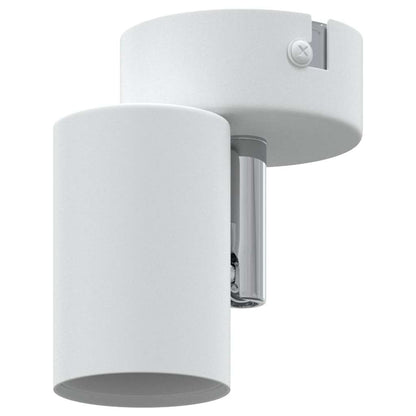 Faretto da soffitto Bianco 6,5 x 6 x 11,5 cm Metallo | homemem39