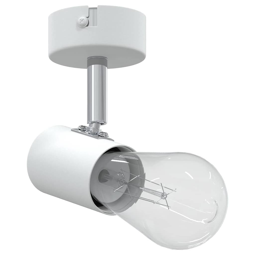 Faretto da soffitto Bianco 6,5 x 6 x 11,5 cm Metallo | homemem39