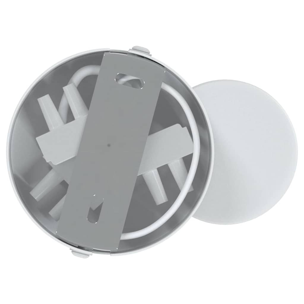 Faretto da soffitto Bianco 6,5 x 6 x 11,5 cm Metallo | homemem39