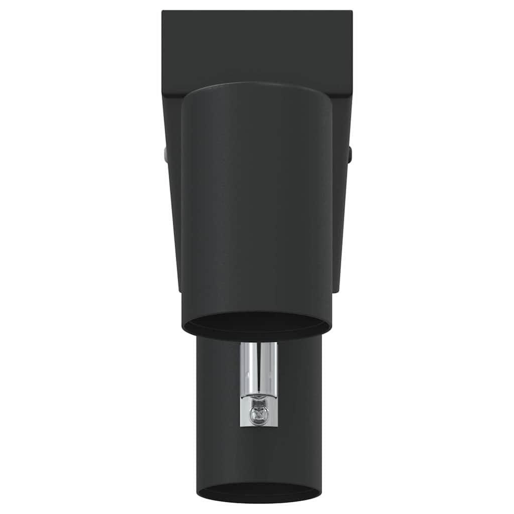 Faretto da soffitto Nero 26 x 6,5 x 11,5 cm Metallo | homemem39