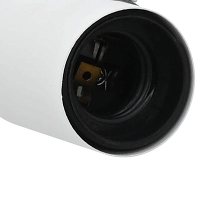 Faretto da soffitto Bianco 26 x 6,5 x 11,5 cm Metallo | homemem39