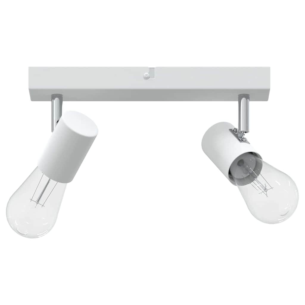 Faretto da soffitto Bianco 26 x 6,5 x 11,5 cm Metallo | homemem39