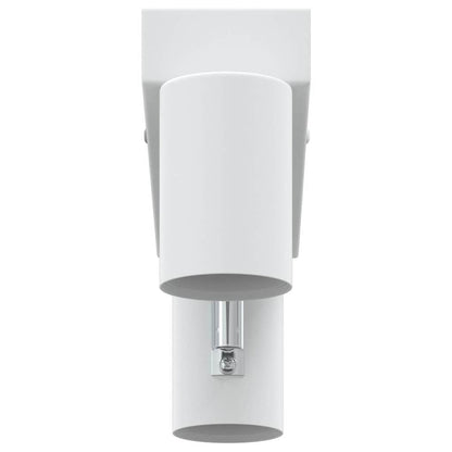 Faretto da soffitto Bianco 26 x 6,5 x 11,5 cm Metallo | homemem39