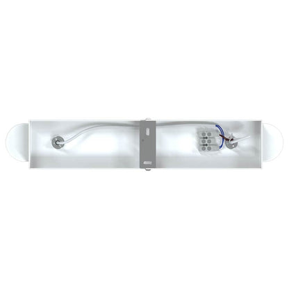 Faretto da soffitto Bianco 26 x 6,5 x 11,5 cm Metallo | homemem39