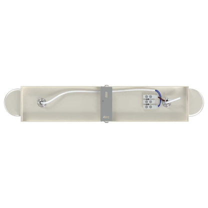 Faretto da soffitto Nichel 26 x 6,5 x 11,5 cm Metallo | homemem39