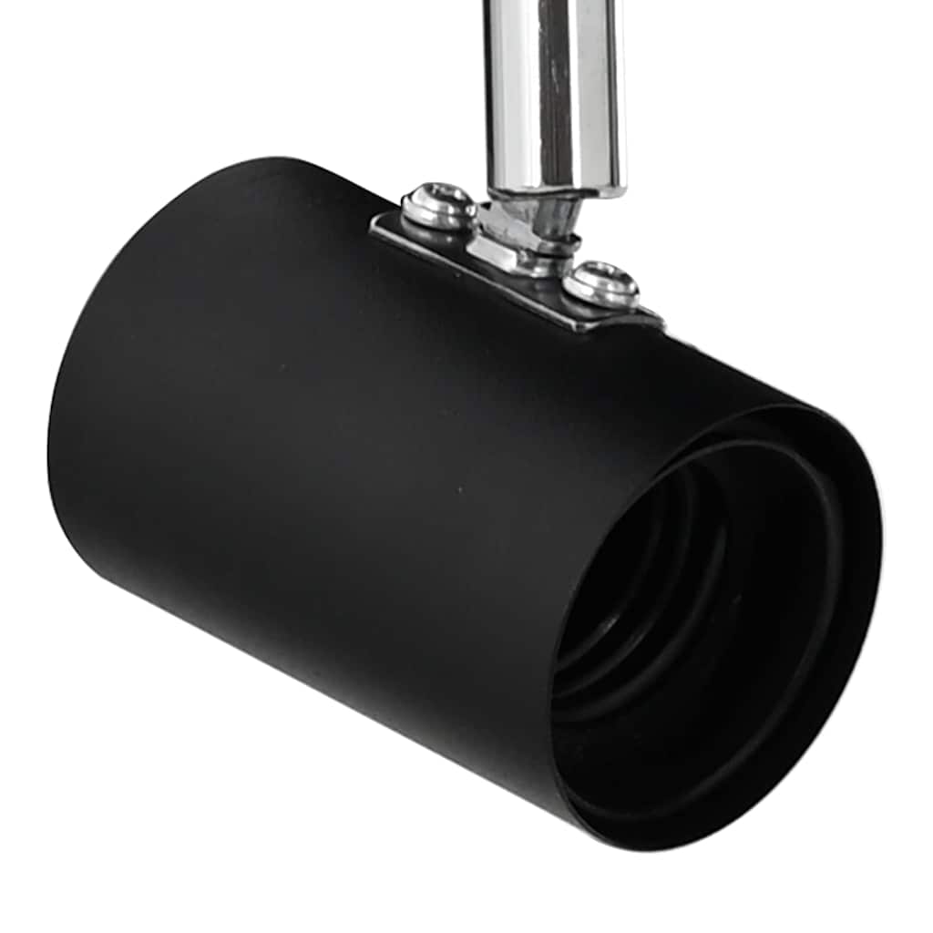 Faretto da soffitto Nero 38 x 6,5 x 11,5 cm Metallo | homemem39