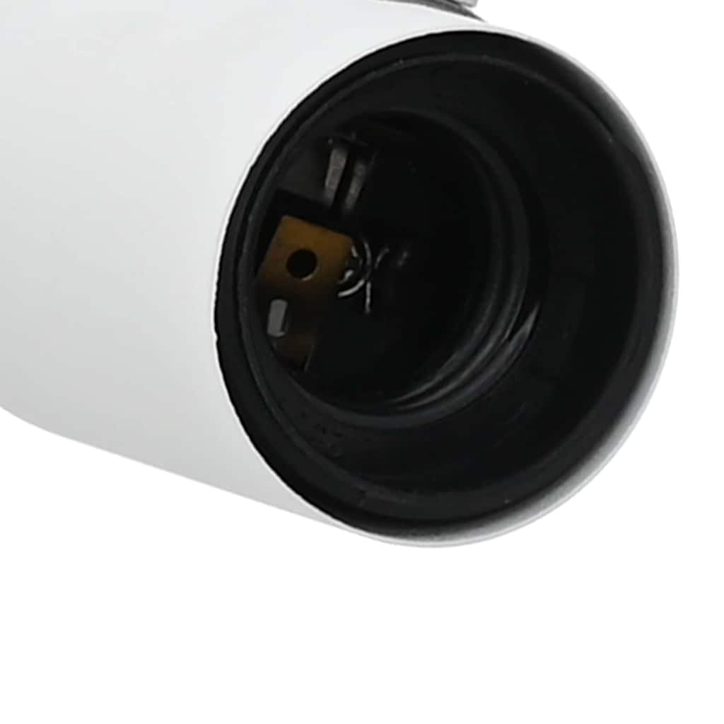 Faretto da soffitto Bianco 38 x 6,5 x 11,5 cm Metallo | homemem39