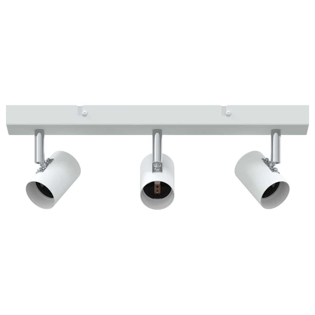 Faretto da soffitto Bianco 38 x 6,5 x 11,5 cm Metallo | homemem39