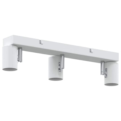 Faretto da soffitto Bianco 38 x 6,5 x 11,5 cm Metallo | homemem39