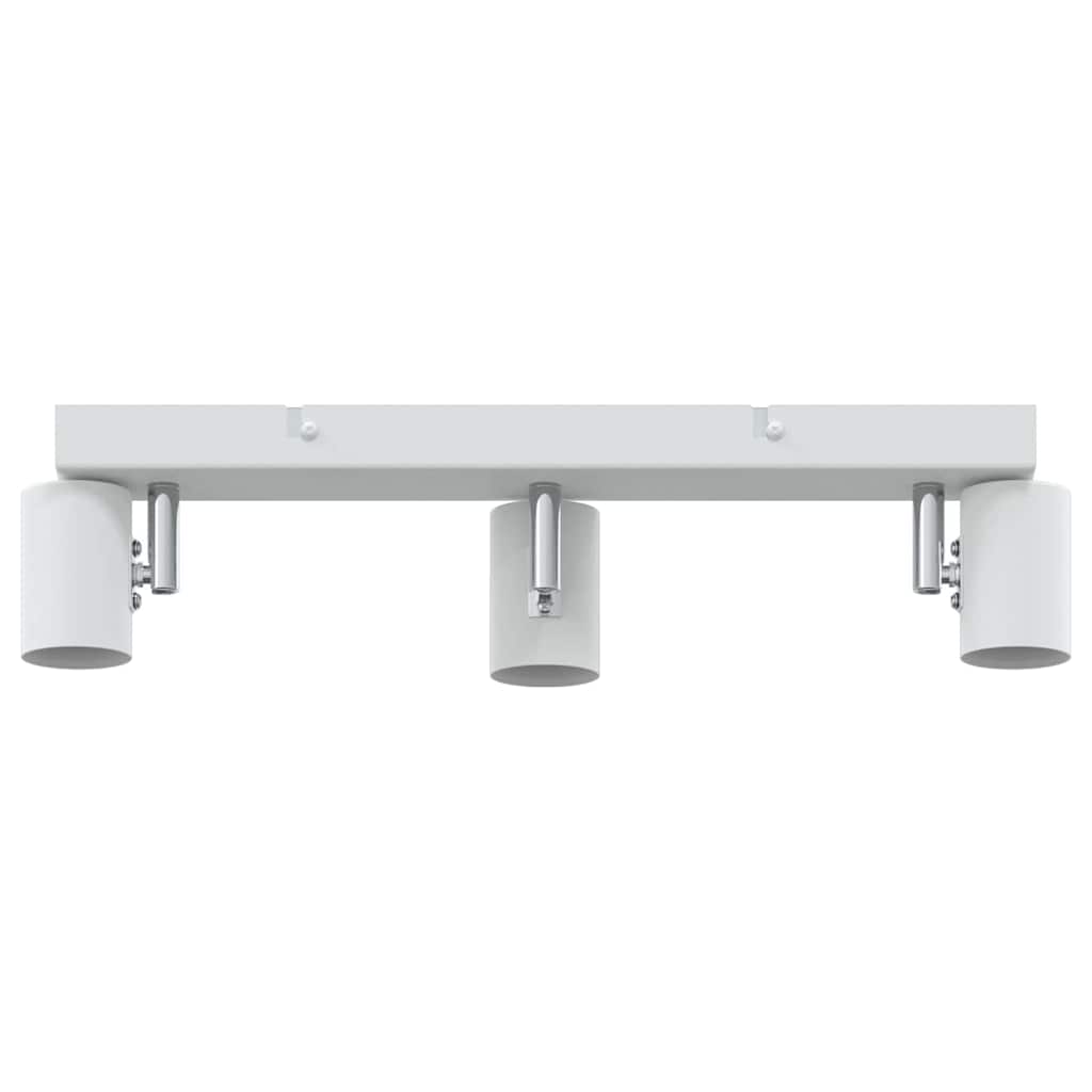 Faretto da soffitto Bianco 38 x 6,5 x 11,5 cm Metallo | homemem39