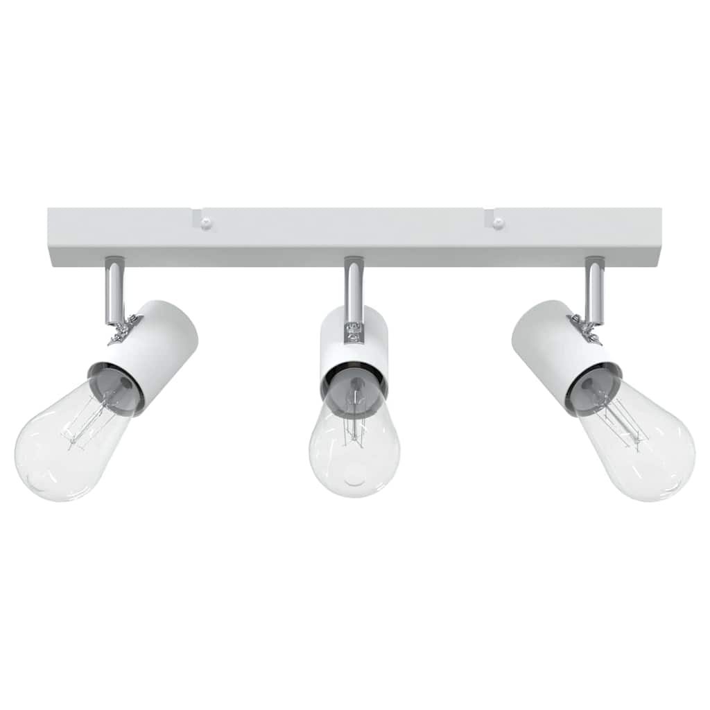 Faretto da soffitto Bianco 38 x 6,5 x 11,5 cm Metallo | homemem39