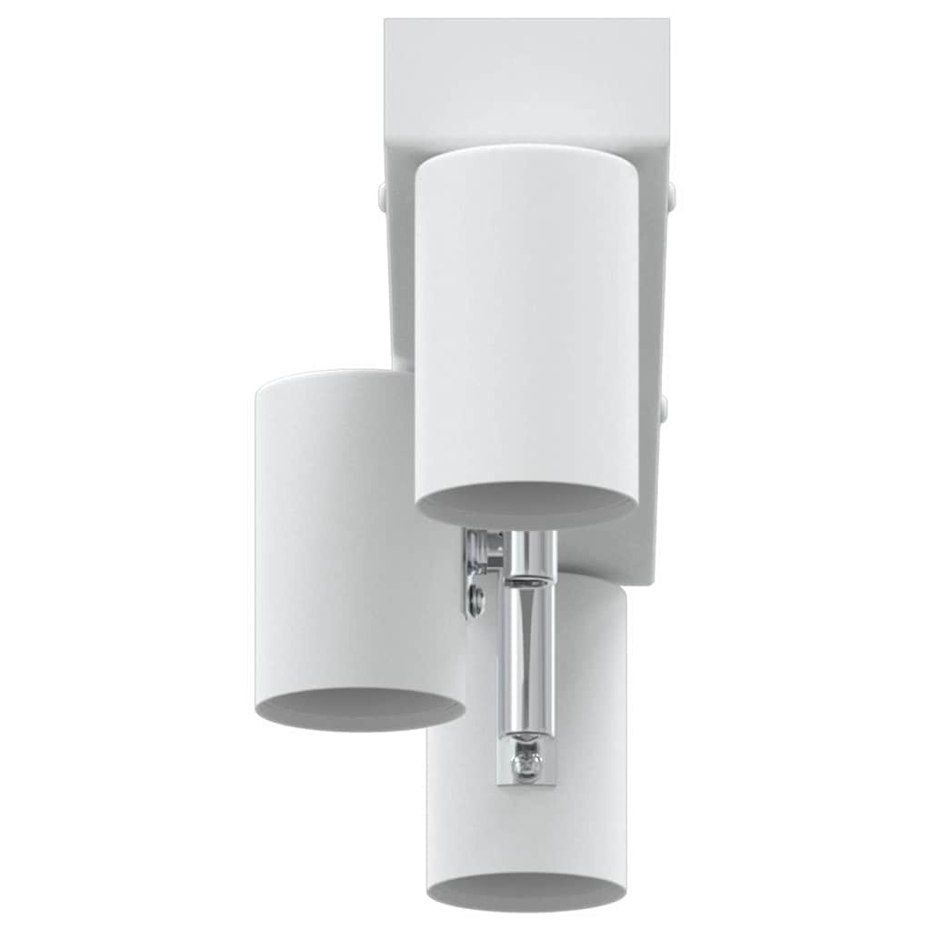 Faretto da soffitto Bianco 38 x 6,5 x 11,5 cm Metallo | homemem39