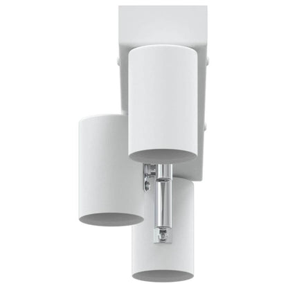 Faretto da soffitto Bianco 38 x 6,5 x 11,5 cm Metallo | homemem39