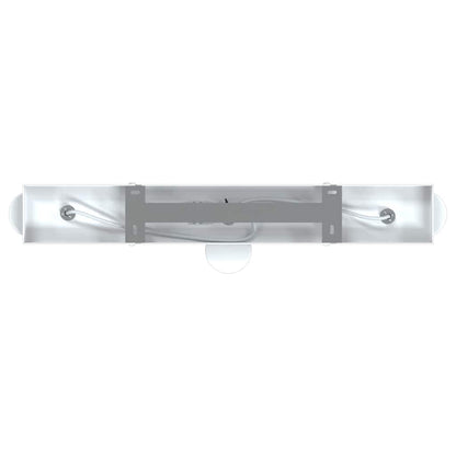 Faretto da soffitto Bianco 38 x 6,5 x 11,5 cm Metallo | homemem39