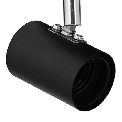 Faretto da soffitto Nero 26,5 x 26 x 11,5 cm Metallo | homemem39