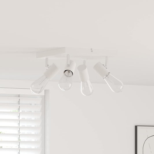 Faretto da soffitto Bianco 26,5 x 26 x 11,5 cm Metallo