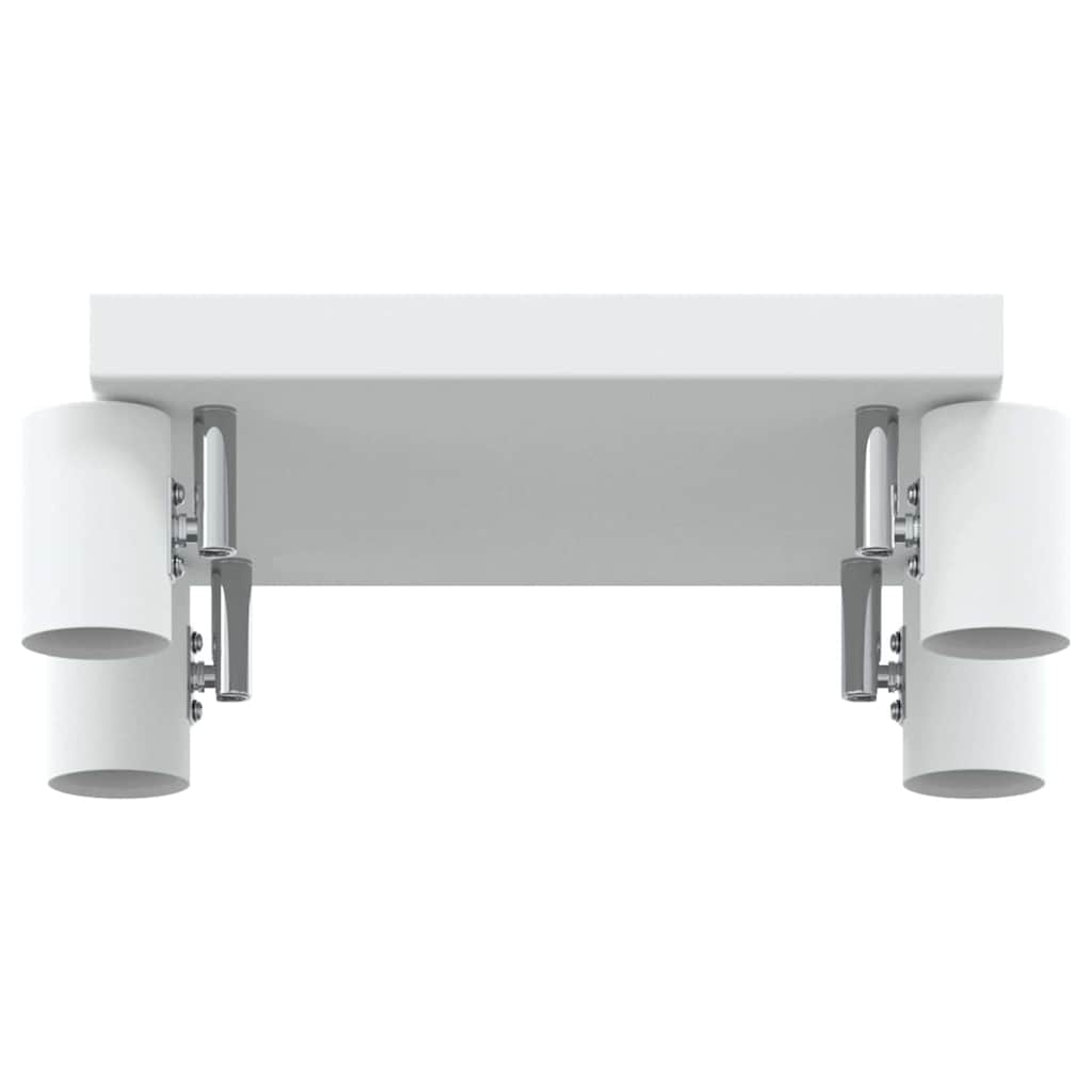 Faretto da soffitto Bianco 26,5 x 26 x 11,5 cm Metallo
