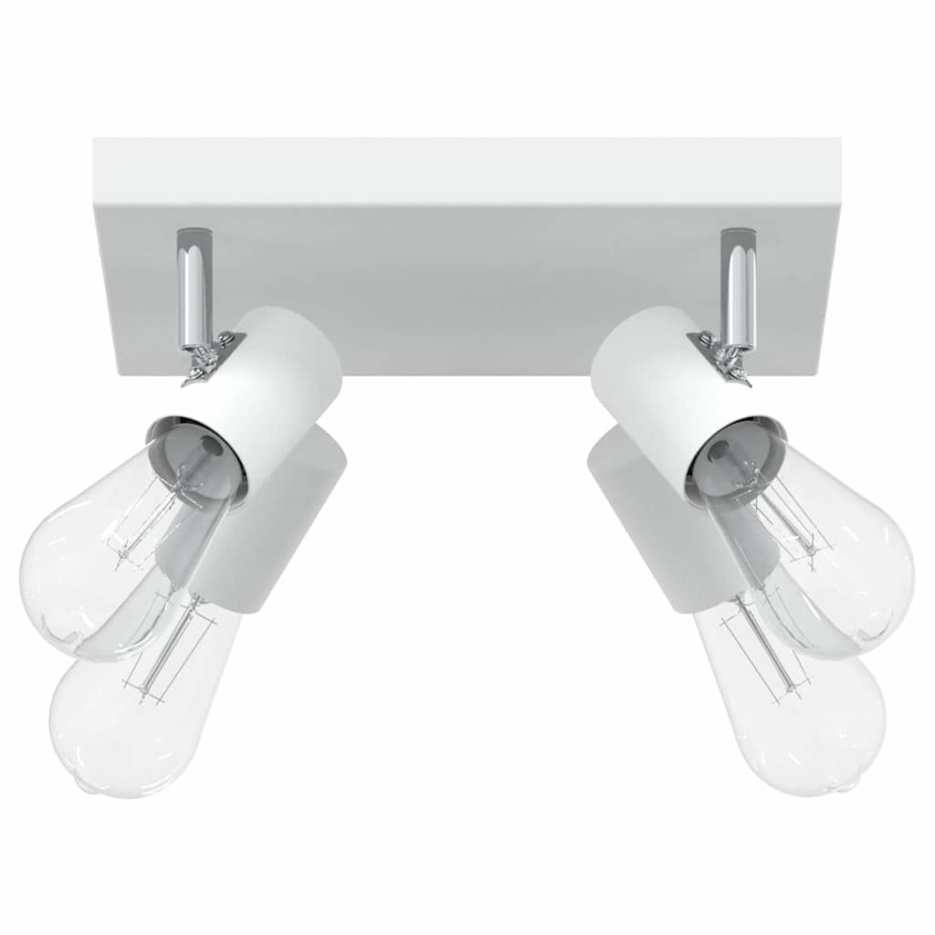 Faretto da soffitto Bianco 26,5 x 26 x 11,5 cm Metallo