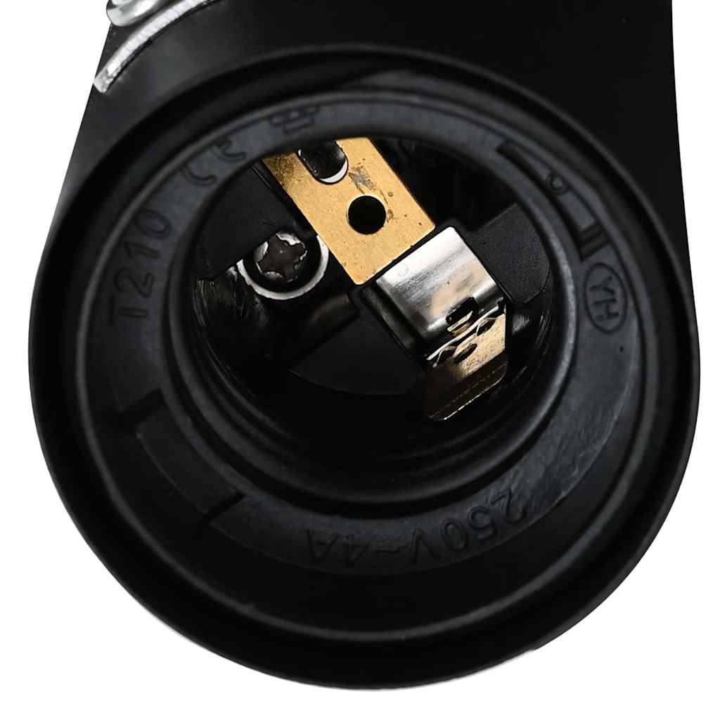 Faretto da soffitto Nero 73 x 6.5 x 11.5 cm Acciaio