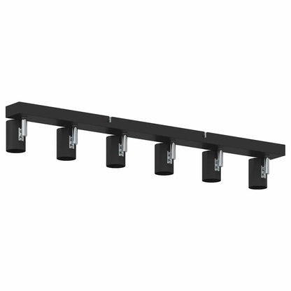 Faretto da soffitto Nero 73 x 6.5 x 11.5 cm Acciaio