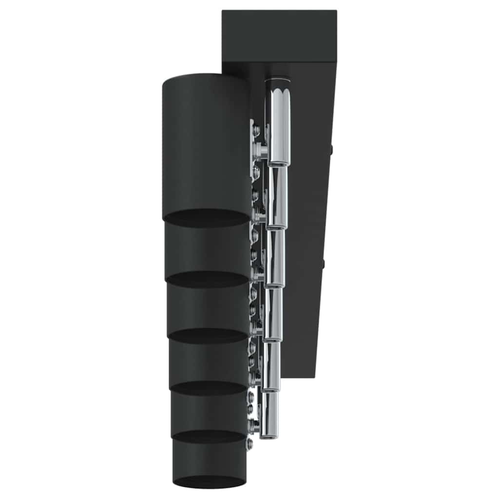 Faretto da soffitto Nero 73 x 6.5 x 11.5 cm Acciaio