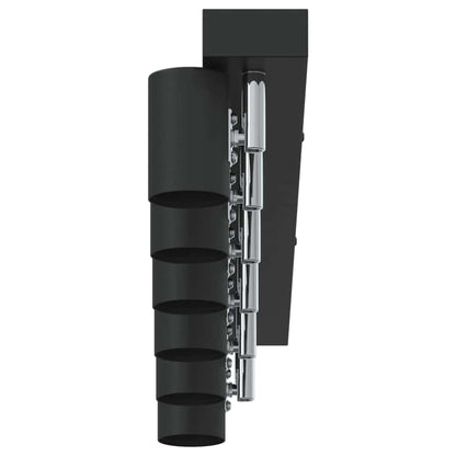 Faretto da soffitto Nero 73 x 6.5 x 11.5 cm Acciaio