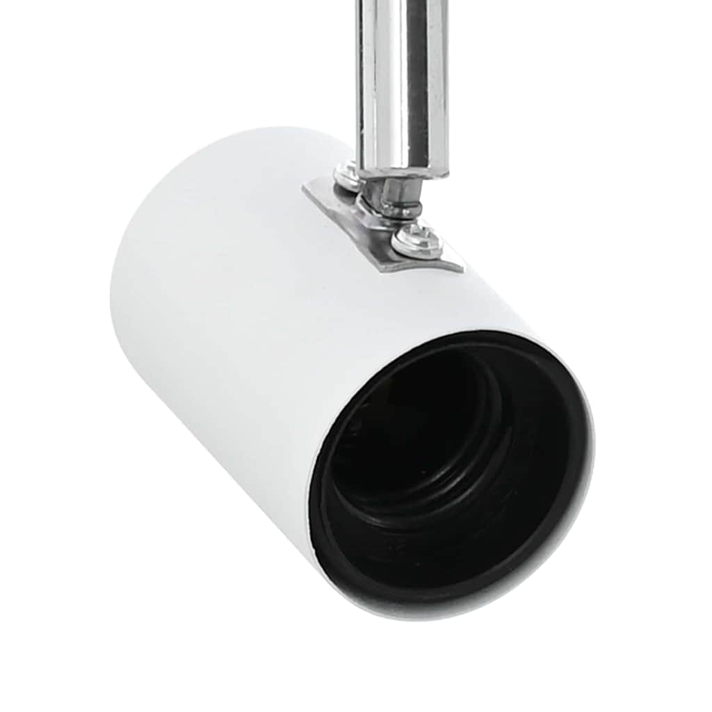 Faretto da soffitto Bianco 73 x 6.5 x 11.5 cm Acciaio