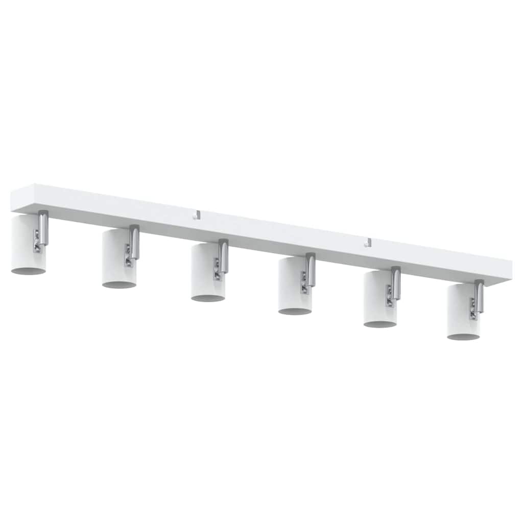 Faretto da soffitto Bianco 73 x 6.5 x 11.5 cm Acciaio