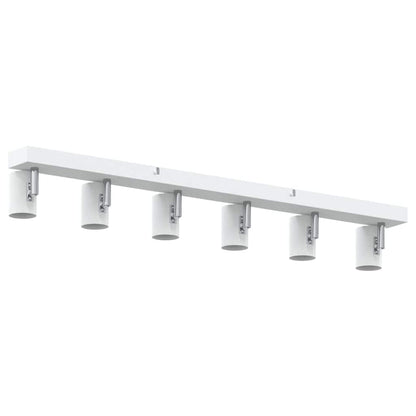 Faretto da soffitto Bianco 73 x 6.5 x 11.5 cm Acciaio