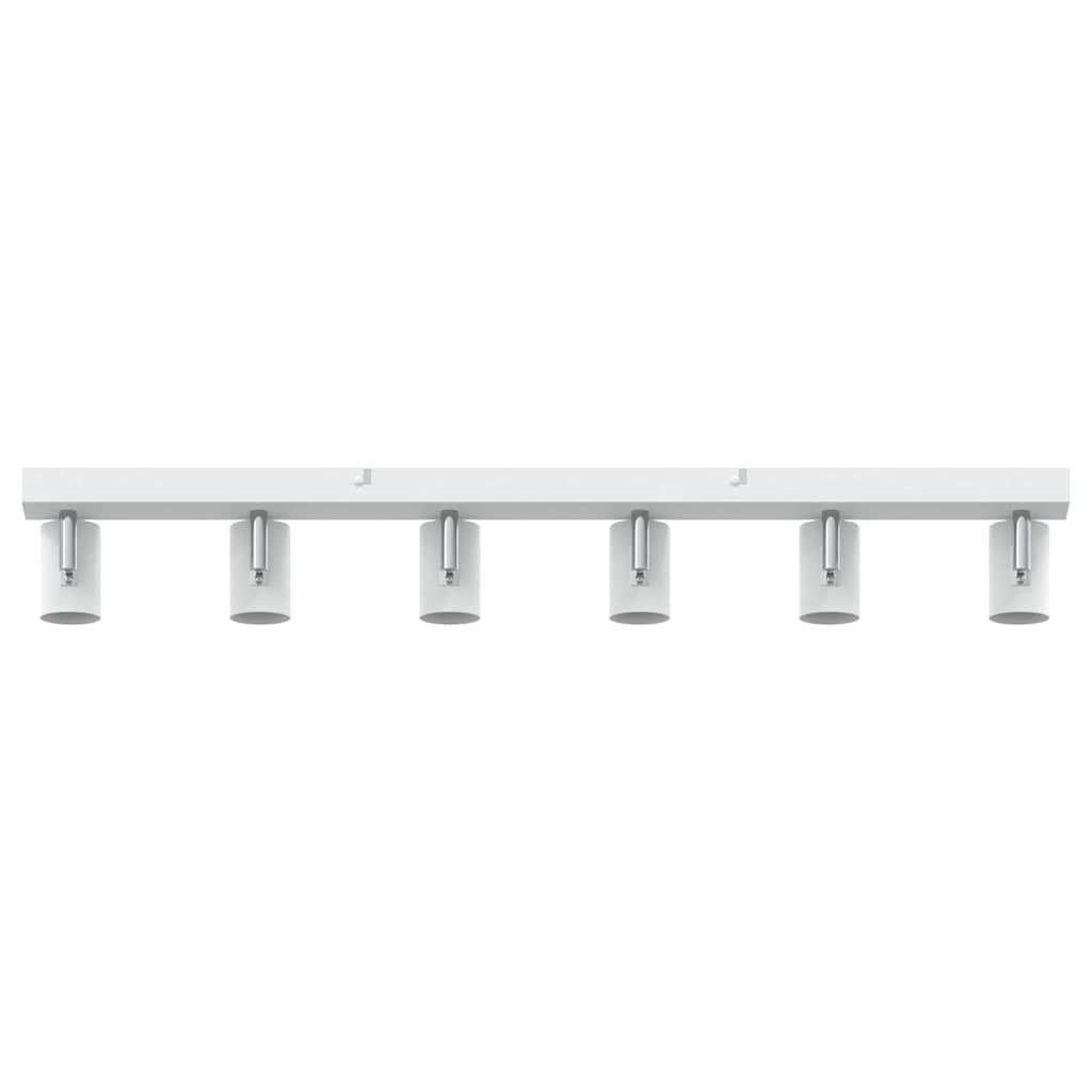 Faretto da soffitto Bianco 73 x 6.5 x 11.5 cm Acciaio