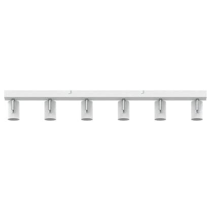 Faretto da soffitto Bianco 73 x 6.5 x 11.5 cm Acciaio