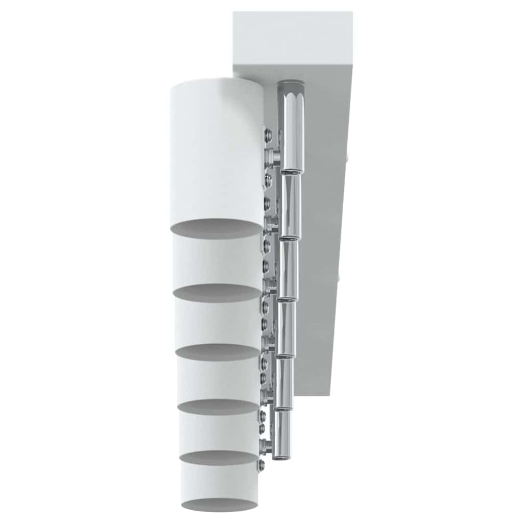 Faretto da soffitto Bianco 73 x 6.5 x 11.5 cm Acciaio