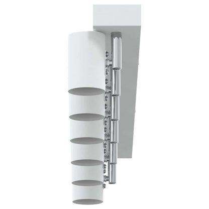 Faretto da soffitto Bianco 73 x 6.5 x 11.5 cm Acciaio
