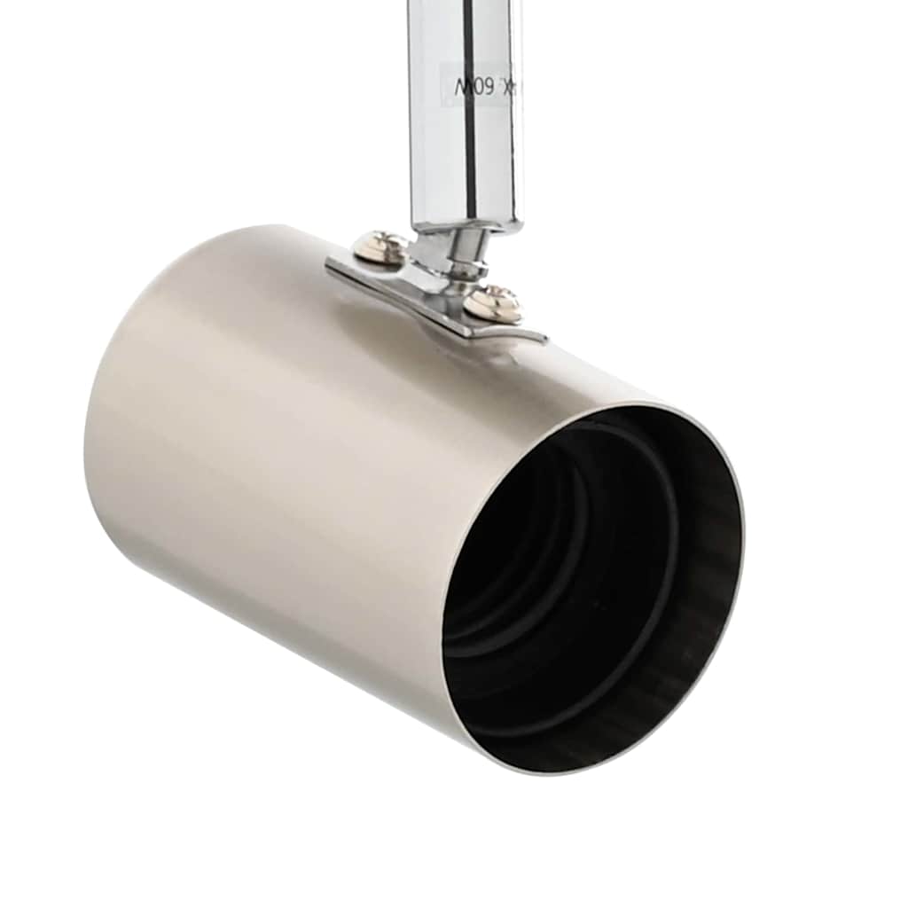 Faretto da soffitto Nichel 73 x 6,5 x 11,5 cm Metallo | homemem39