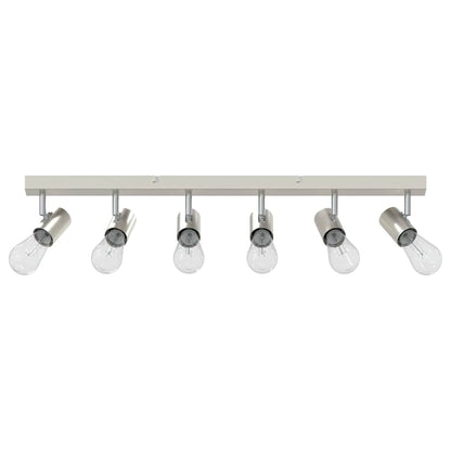 Faretto da soffitto Nichel 73 x 6,5 x 11,5 cm Metallo | homemem39