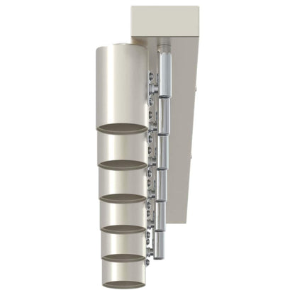 Faretto da soffitto Nichel 73 x 6,5 x 11,5 cm Metallo | homemem39