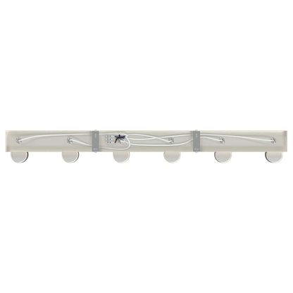 Faretto da soffitto Nichel 73 x 6,5 x 11,5 cm Metallo | homemem39