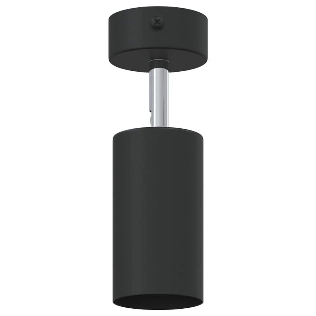 Faretto da soffitto Nero 6 x 6 x 16.5 cm Acciaio