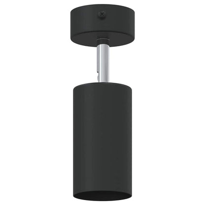 Faretto da soffitto Nero 6 x 6 x 16.5 cm Acciaio