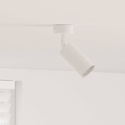 Faretto da soffitto Bianco 6 x 6 x 16 cm Metallo